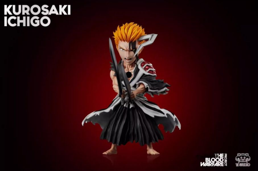 ﹝補款﹞GK  YZ﹝死神Bleach﹞一護的一生第18彈 禍進譚 半虛化一護 