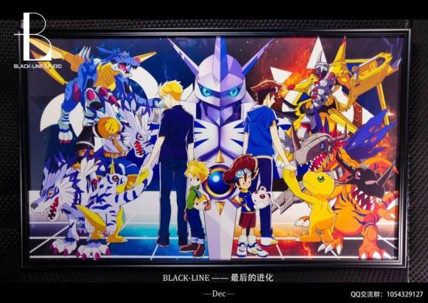 ﹝在台現貨﹞周邊  Ans&黑線﹝數碼寶貝﹞《最後的進化》 