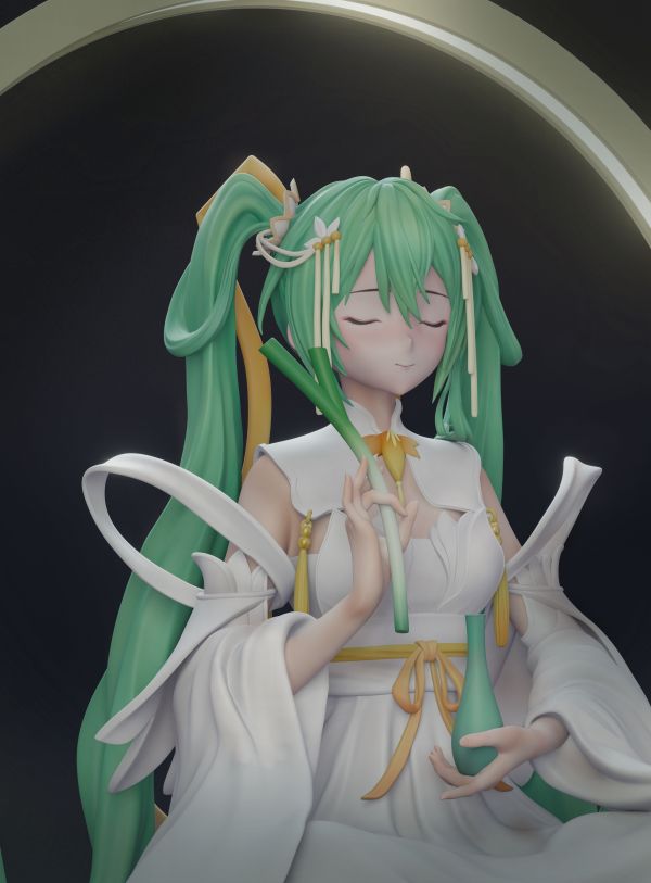 ﹝代購﹞GK  潮社﹝初音未來﹞初音 觀音 