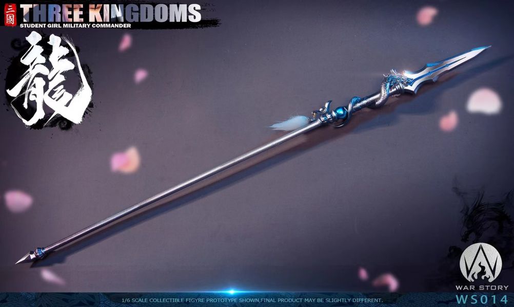 ﹝預購﹞可動   WAR STORY﹝三國﹞1/6 三國少女武將 趙雲 WS014 