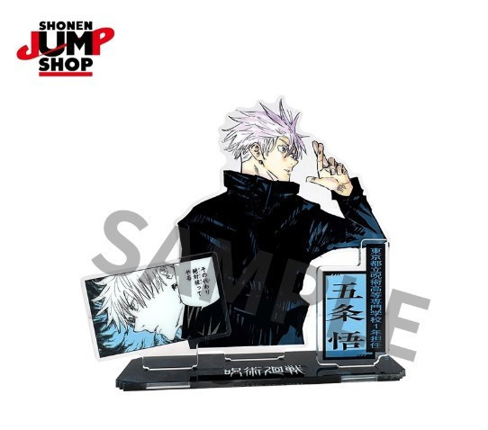 ﹝預購﹞ JUMP SHOP 咒術迴戰 名場面壓克立牌 