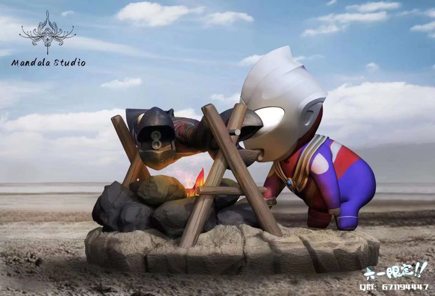 ﹝預購﹞ GK  曼荼羅﹝奧特曼﹞第二彈  光之崽種 