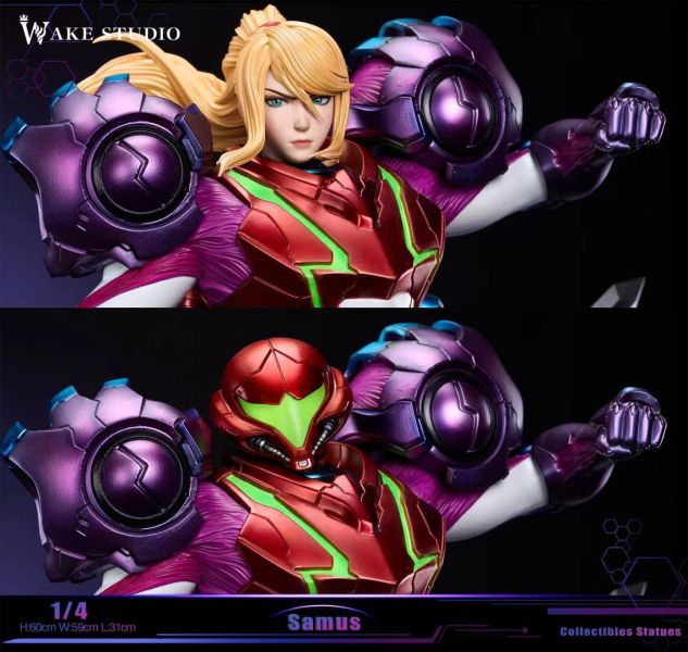 ﹝預購﹞GK Wake﹝銀河戰士﹞ 薩姆斯 