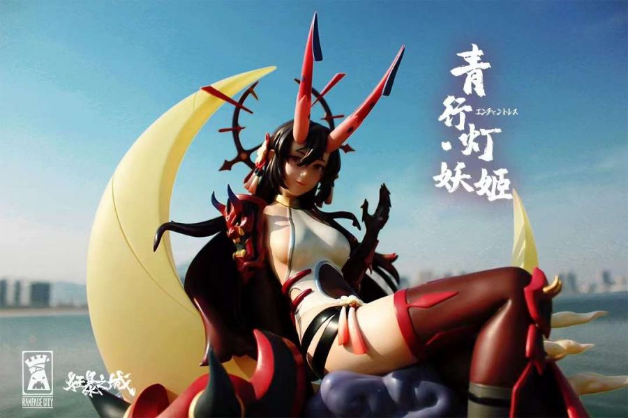 ﹝預購﹞GK  狂暴之城 Rampage City ﹝陰陽師﹞青行燈 妖姬 