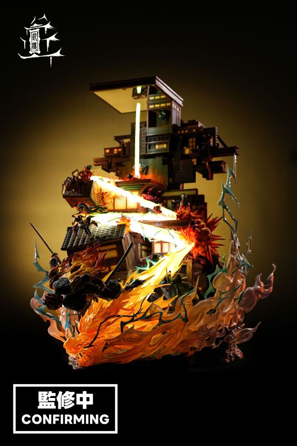 ﹝預購﹞GK 薪樓﹝鬼滅之刃﹞雷 成長 