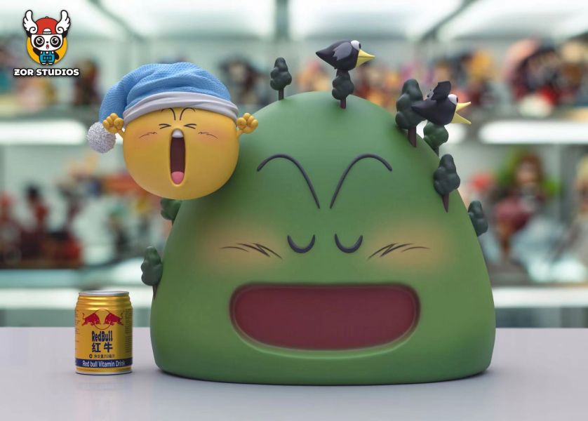 ﹝代購﹞GK  ZOR﹝機器娃娃﹞ 企鵝村全家福系列第四彈 山丘 & 太陽 