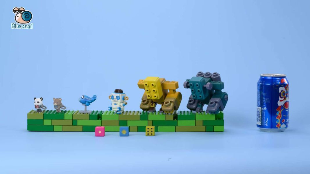 ﹝代購﹞GK  藍蝸牛﹝楓之谷﹞冒險島比例世界系列  第二十彈  玩具城（二） 