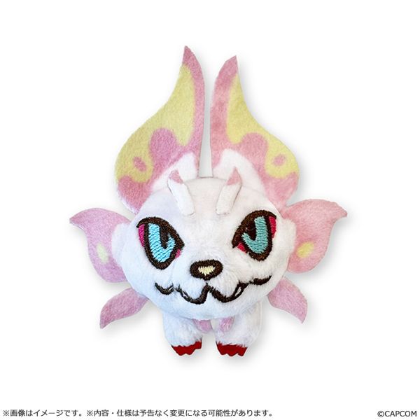 ﹝預購﹞魔物獵人 CHIBI STYLE 絨毛徽章: Mizutsune 