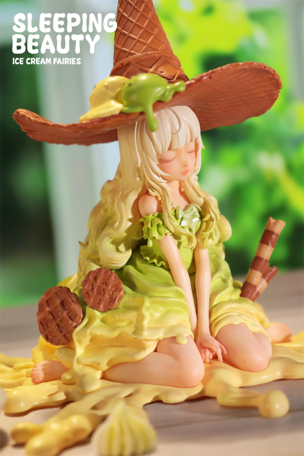 ﹝預購﹞GK WeArtDoing﹝原創﹞沉睡魔咒 甜筒魔女 法式香草/和風抹茶/瑞士黑巧 