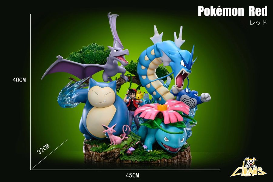 ﹝代購﹞GK  ChaosDog﹝精靈寶可夢﹞寶可夢特別篇 第一彈 戰鬥之人 小智（赤紅） 