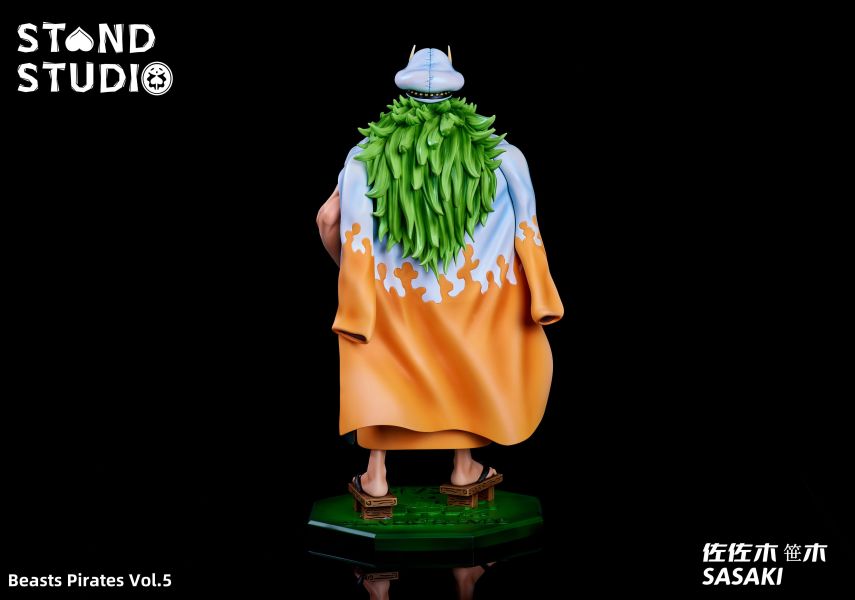﹝代購﹞GK 替身﹝海賊王﹞百獸海賊團第5彈 凌空六子 佐佐木 笹木 