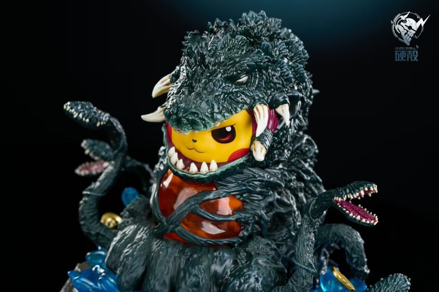 ﹝預購﹞GK 硬殻﹝精靈寶可夢﹞變皮cos大怪獸系列限花獸碧奧蘭蒂 