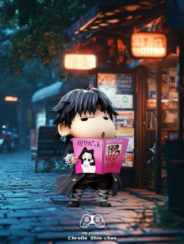﹝預購﹞GK PG﹝蠟筆小新﹞團長小新 