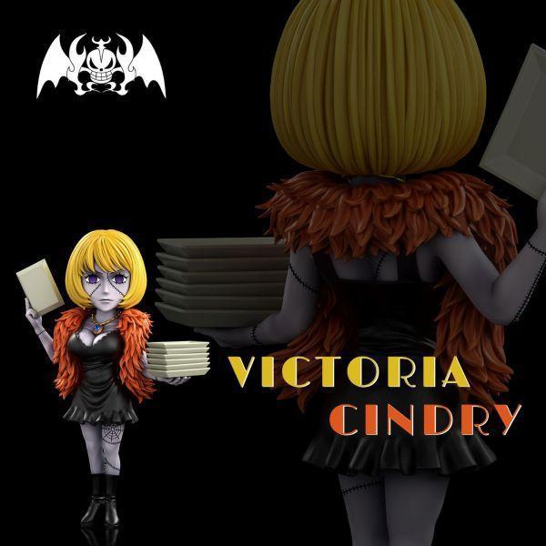 ﹝補款﹞GK A+研究所﹝海賊王﹞恐怖三桅帆船共鳴 第六彈 維多利亞·辛朵莉 