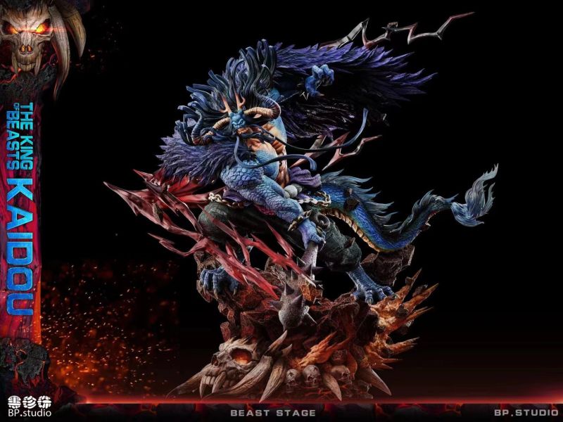 ﹝代購﹞GK BP.黑珍珠﹝海賊王﹞凱多2.0青龍形態 百獸凱多 