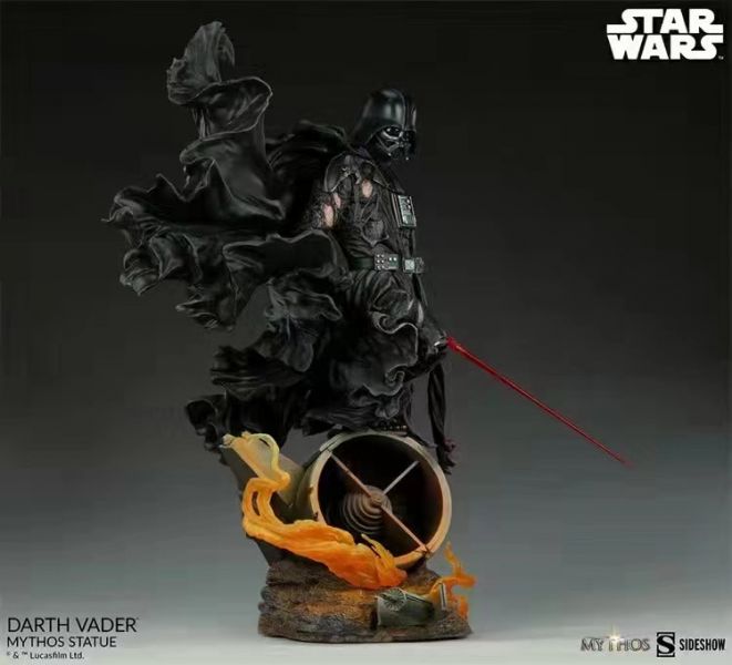 ﹝預購﹞GK    Sideshow﹝星際大戰﹞正版授權 24寸 星戰 Darth Vader 黑武士 達斯 維達神話 200369 