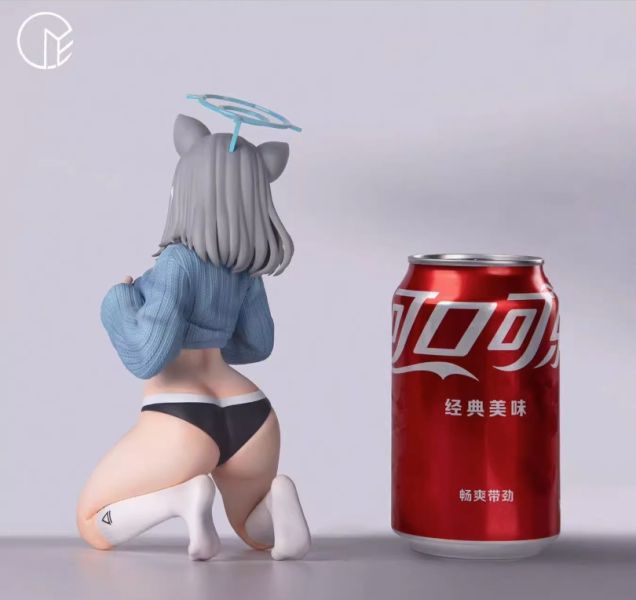 ﹝代購﹞GK  YEER TOYS﹝碧藍檔案﹞少女系列第二彈 砂狼白子 