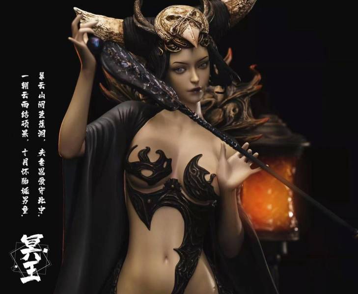 ﹝預購﹞GK   冥王﹝原創﹞鐵扇公主 