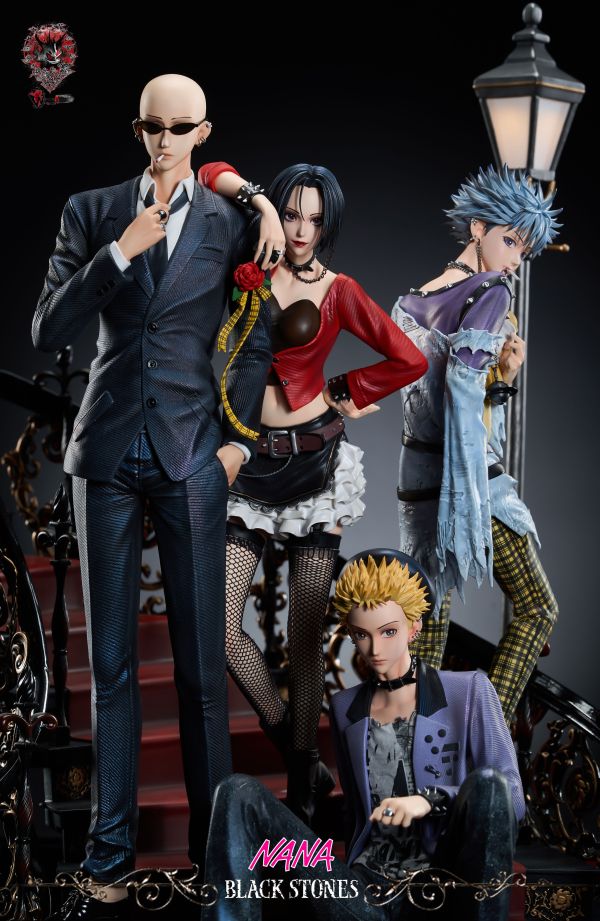 ﹝預購﹞GK Weare A Design﹝NANA﹞NANA/娜娜 2.0-Black Stones 樂隊 