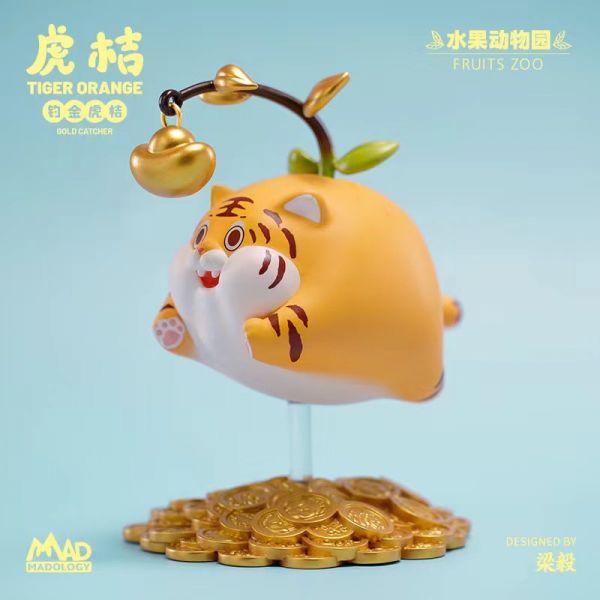 ﹝預購﹞PVC   MADology﹝原創﹞虎桔-釣金虎桔 
