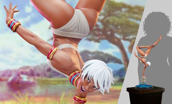 ﹝預購﹞Sideshow ﹝街頭霸王﹞正版授權 Elena 艾琳娜 