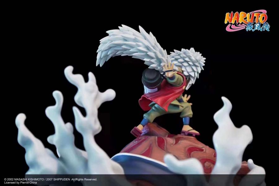 ﹝預購﹞GK  玩拓﹝火影忍者﹞正版授權 火影忍者: 疾風傳 蛤蟆仙人 自來也 