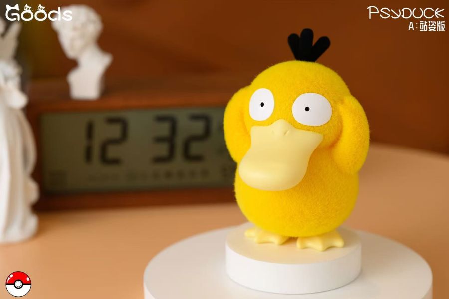 ﹝預購﹞GK GOODS（穀子）﹝精靈寶可夢﹞毛絨系列可達鴨 
