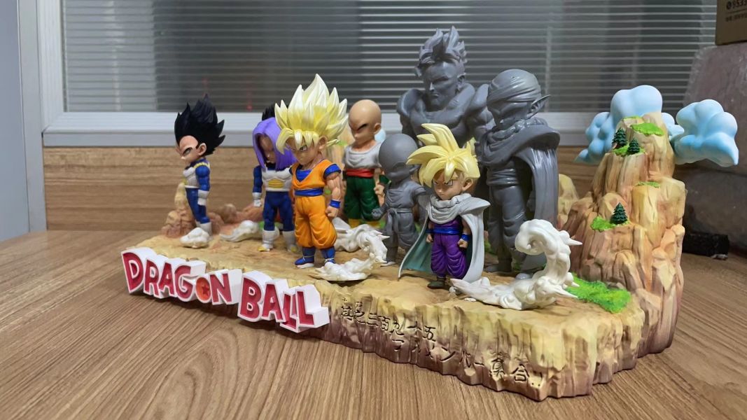 ﹝代購﹞GK  LG﹝七龍珠﹞沙魯遊戲出陣共鳴-Z戰士地台(無人物) 