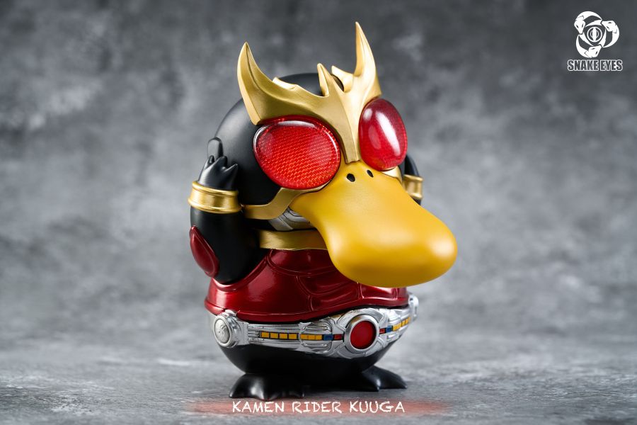 ﹝預購﹞GK 蛇眼﹝精靈寶可夢﹞騎士鴨(kuuga)我什麼時候變身了 