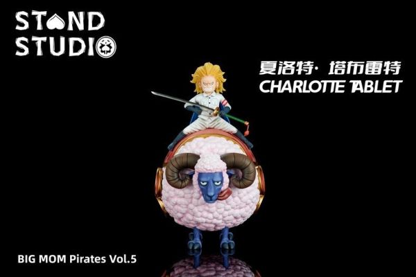 ﹝代購﹞GK   替身﹝海賊王﹞大媽海賊團第3彈 配料大臣 夏洛特·塔佈雷特 