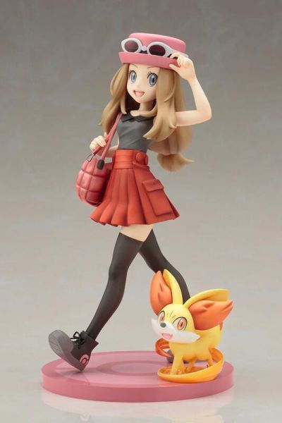 ﹝預購﹞1/8 ARTFX J 精靈寶可夢 X／Y ARTFX J 莎莉娜 with 火狐狸 PVC(PV296) 