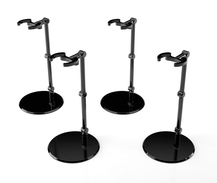 ﹝預購﹞THE簡單支架mini ×4 BLACK（小型模型＆Q版模型用） 