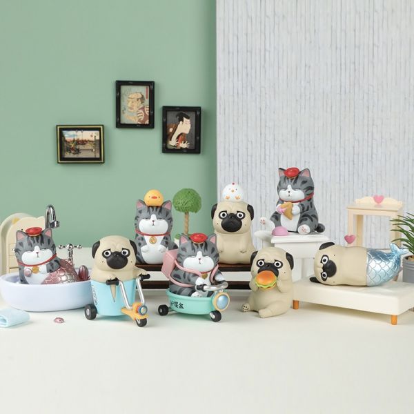 ﹝現貨﹞盲盒 吾皇巴扎黑日常 第三彈 