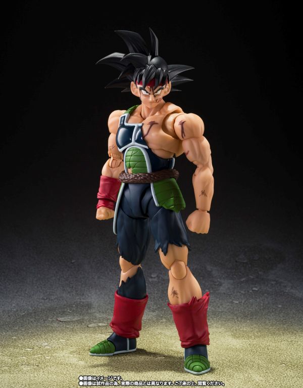 ﹝預購﹞S.H.F 七龍珠Z 巴達克 一夫當關的最終決戰- 