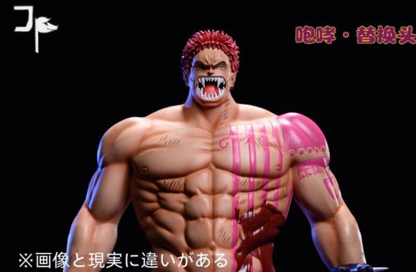 ﹝代購﹞GK  JP﹝海賊王﹞pop 站姿場景共鳴第一彈 決戰版 卡二 卡塔庫慄 
