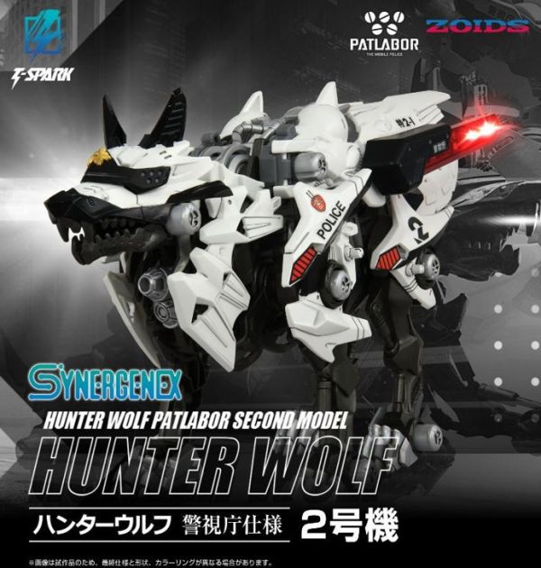 ﹝預購﹞TAKARATOMY T-SPARK 洛伊德x機動警察 機動奔狼 警視廳仕樣 2號機 