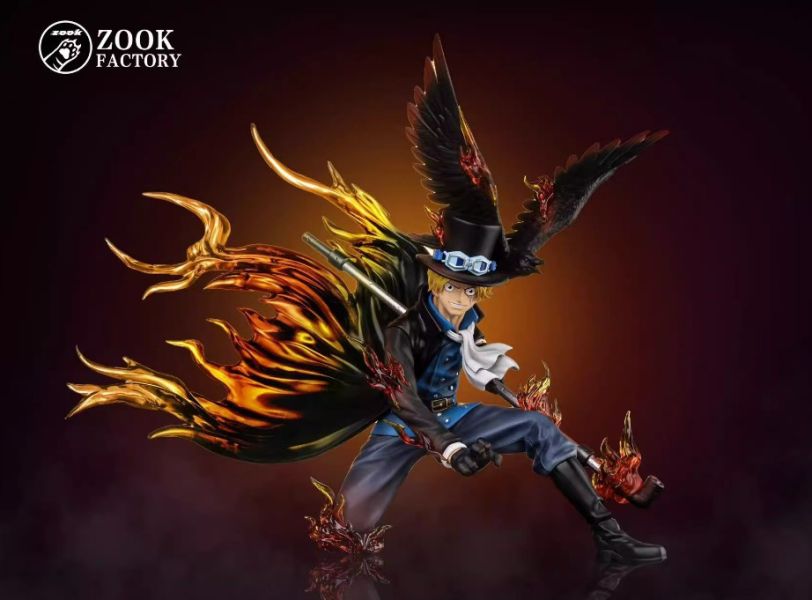 ﹝代購﹞GK  ZooK Factory ﹝海賊王﹞海賊王 POP三兄弟 第三彈 薩博 