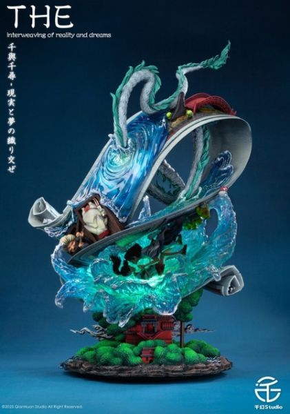 ﹝預購﹞GK 千幻﹝宮崎駿﹞第一款 千與千尋 現實和夢境的交織 