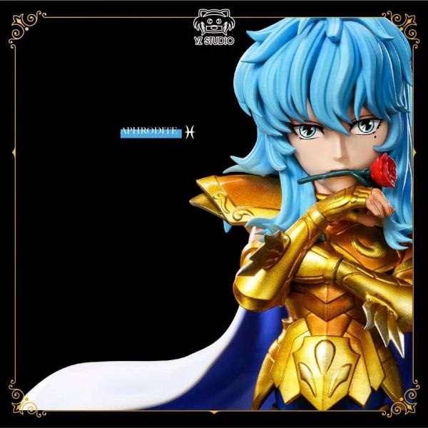 ﹝現貨﹞GK   YZ﹝聖鬥士星矢﹞黃金十二宮共鳴 第九彈 雙魚座 阿布羅狄 