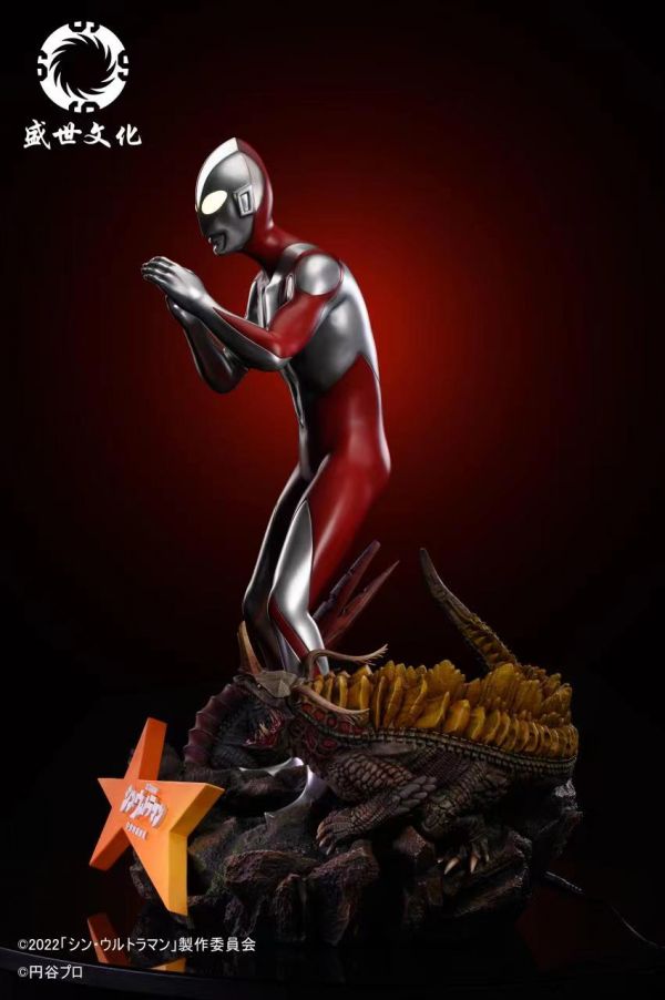 ﹝代購﹞GK  盛世文化﹝奧特曼﹞正版授權 新奧特曼 