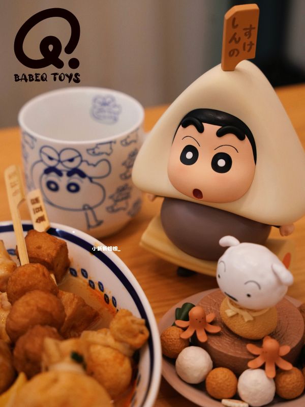 ﹝代購﹞GK  BabeQ Toys﹝蠟筆小新﹞關東煮小新 