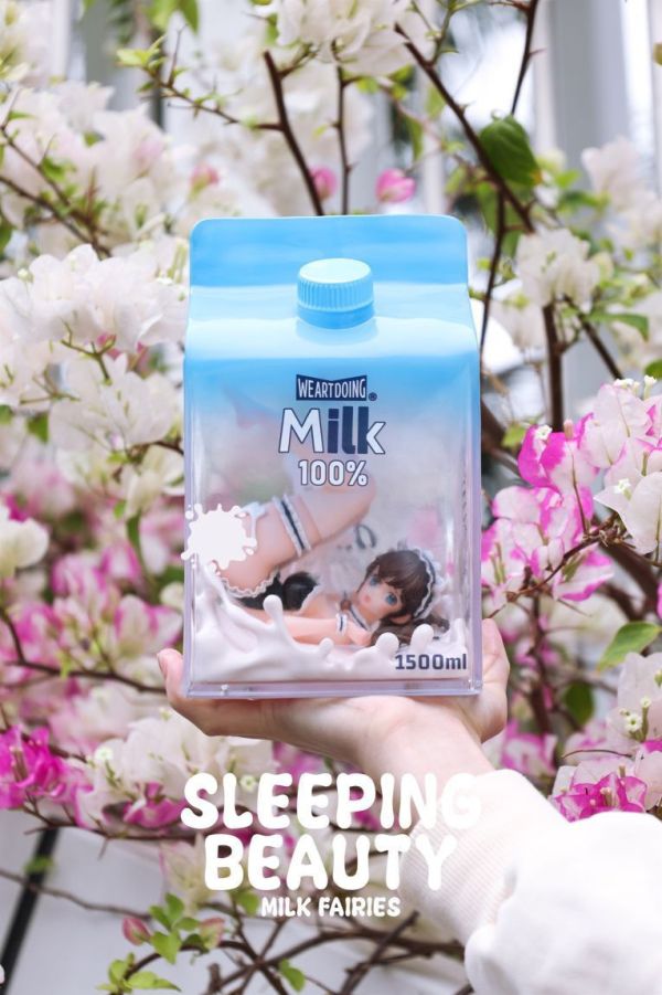 ﹝預購﹞GK  WeArtDoing﹝原創﹞牛奶少女 