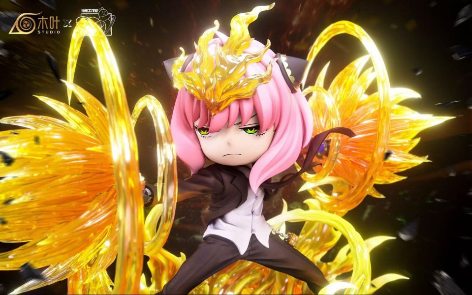 ﹝預購﹞GK 木葉&抽象﹝間諜過家家﹞X－Burner 