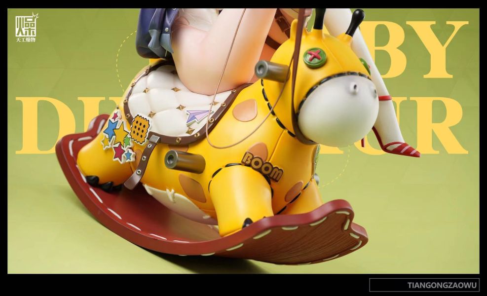 ﹝預購﹞GK 天工燥物X毒瘤﹝原創﹞小恐龍 