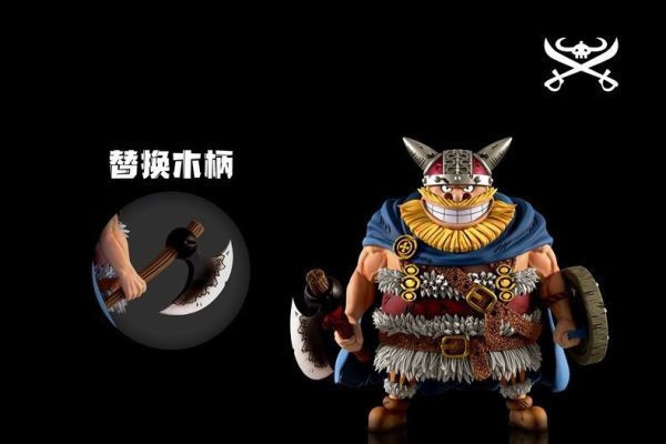 ﹝補款﹞GK A+研究所﹝海賊王﹞艾爾巴夫企劃 第五彈「青鬼」東利 第六彈「紅鬼」布洛基 