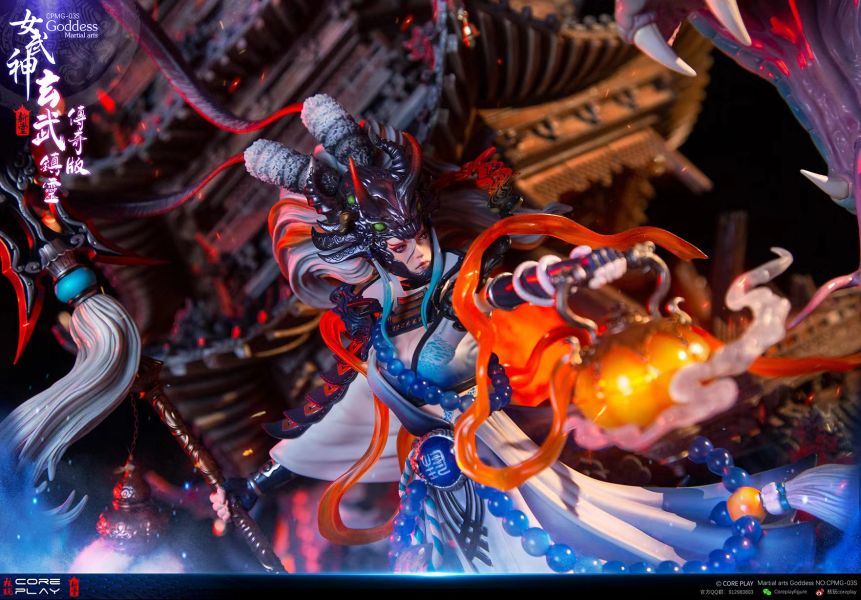 ﹝代購﹞GK  核玩coreplay X 斬堂﹝女武神﹞《女武神》系列第三款 玄武—鎮靈 傳奇版CPMG-03S 