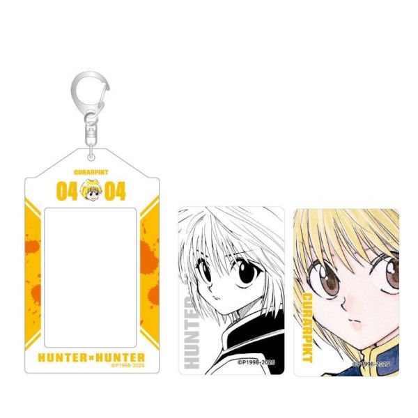 ﹝預購﹞HUNTER×HUNTER 生日卡夾 酷拉皮卡 