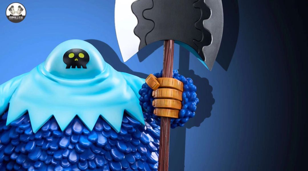 ﹝代購﹞GK 克隆人clone﹝海賊王﹞推進城第四彈 藍猩猩 