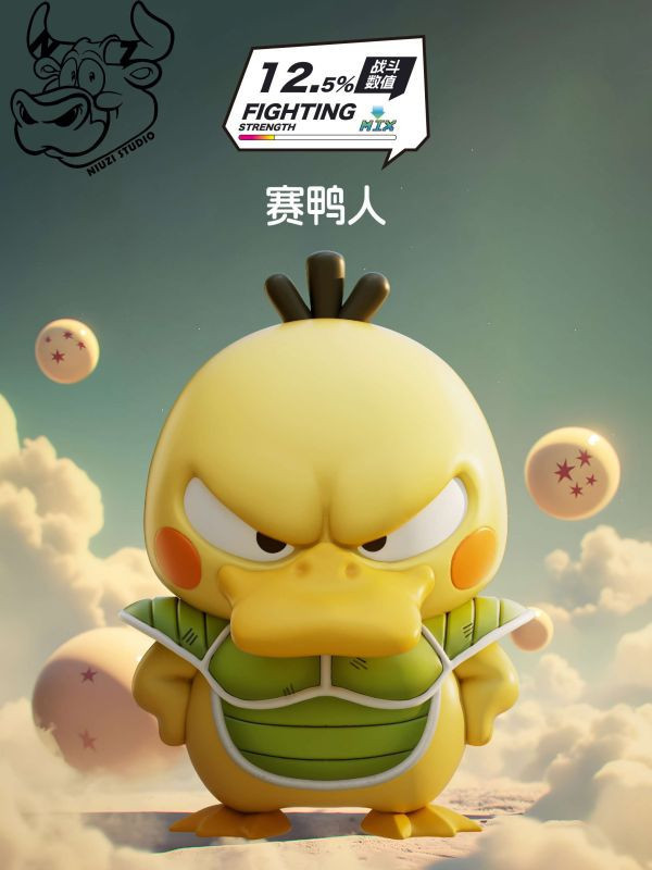﹝在台現貨﹞GK NIUZI & 貓空壁紙﹝精靈寶可夢﹞你管這叫可達鴨 