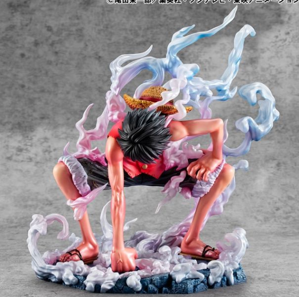 ﹝預購﹞P.O.P. 航海王 LIMITED EDITION 蒙其·D·魯夫 2檔 